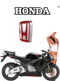 Motor Honda i sexi djevojka download besplatne animacije za mobitele