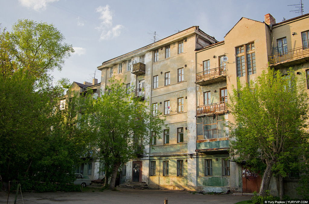 30: Казань Парадная