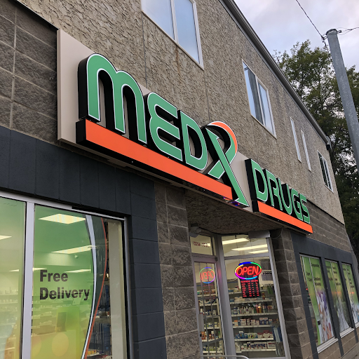 MedX Drugs Boyle Street logo