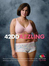 2DDAZZLING Fruit of The Loom, campaña primavera verano 2011