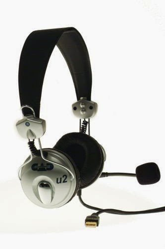  CAD U2 USB Stereo Headphone with Mic