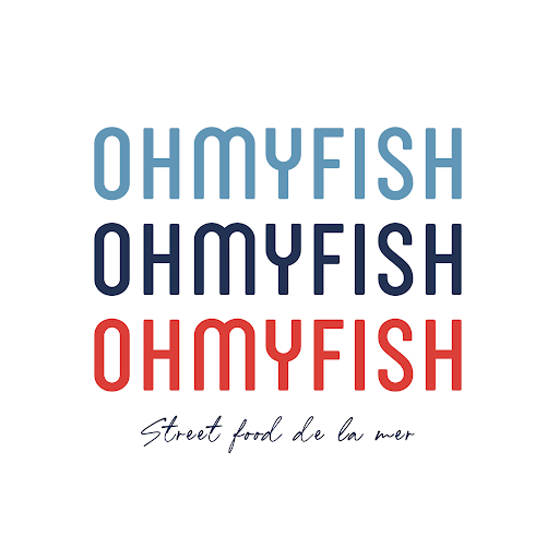 OHMYFISH restaurant et traiteur logo