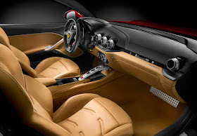Ferrari Interior