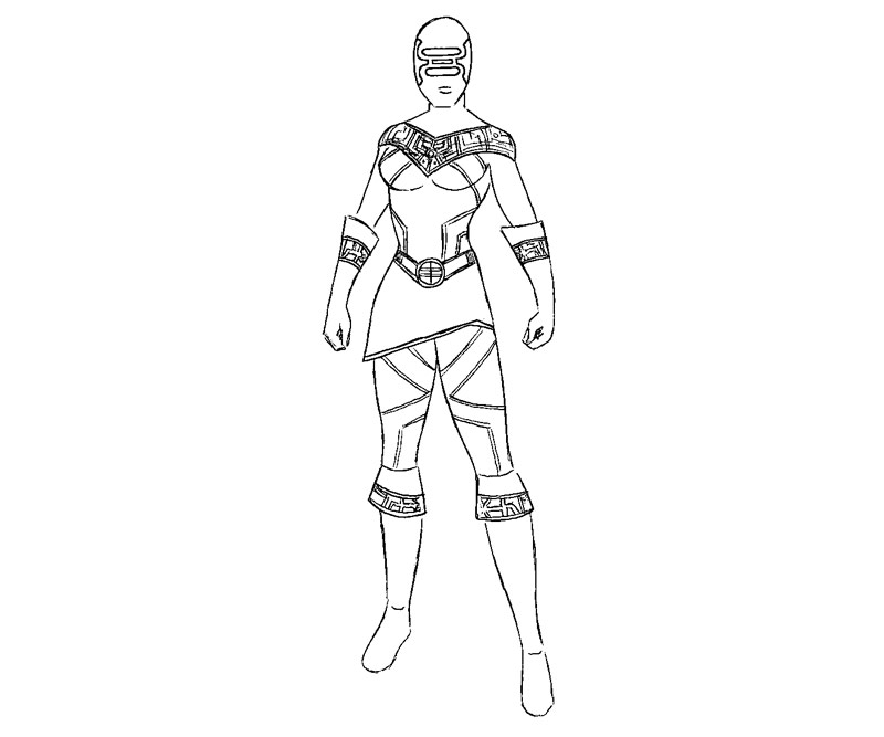 power rangers coloring pages to print