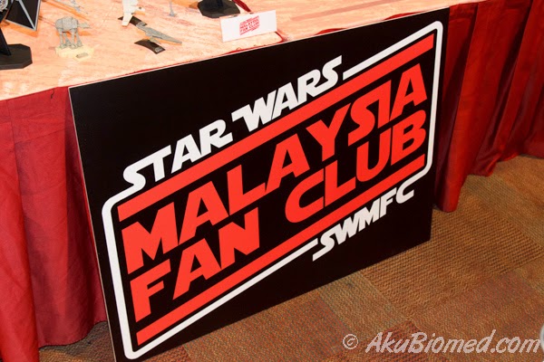 booth star wars fan club