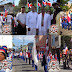 Desfile escolar conmemorativo al 167 Aniversario de la Independencia Nacional, en el Municipio de Haina.