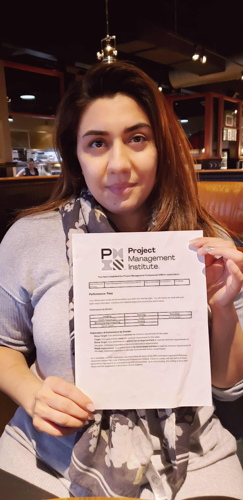 Samira Mohseni- PMP EXAM Course