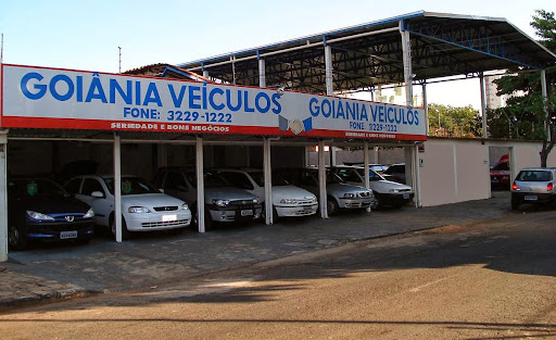 Goiania Veiculos Ltda, R. 59-A, 885 - St. Aeroporto, Goiânia - GO, 74070-160, Brasil, Stand_de_Automoveis, estado Goias