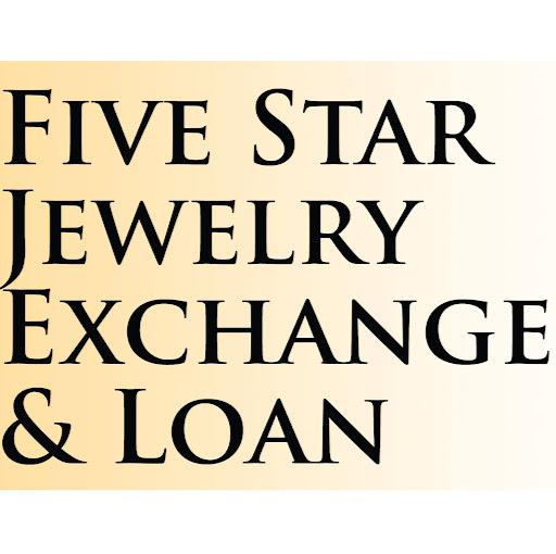 Five Star Jewelry Exchange & Loan logo