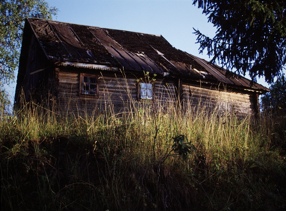 Деревни костромской области фото