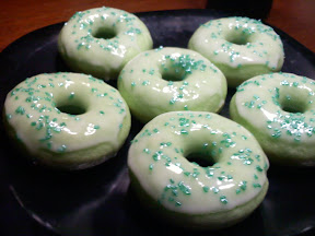 Absinthe Donuts