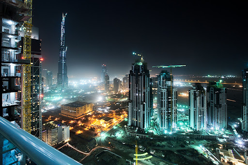 Dubai+skyline+2009