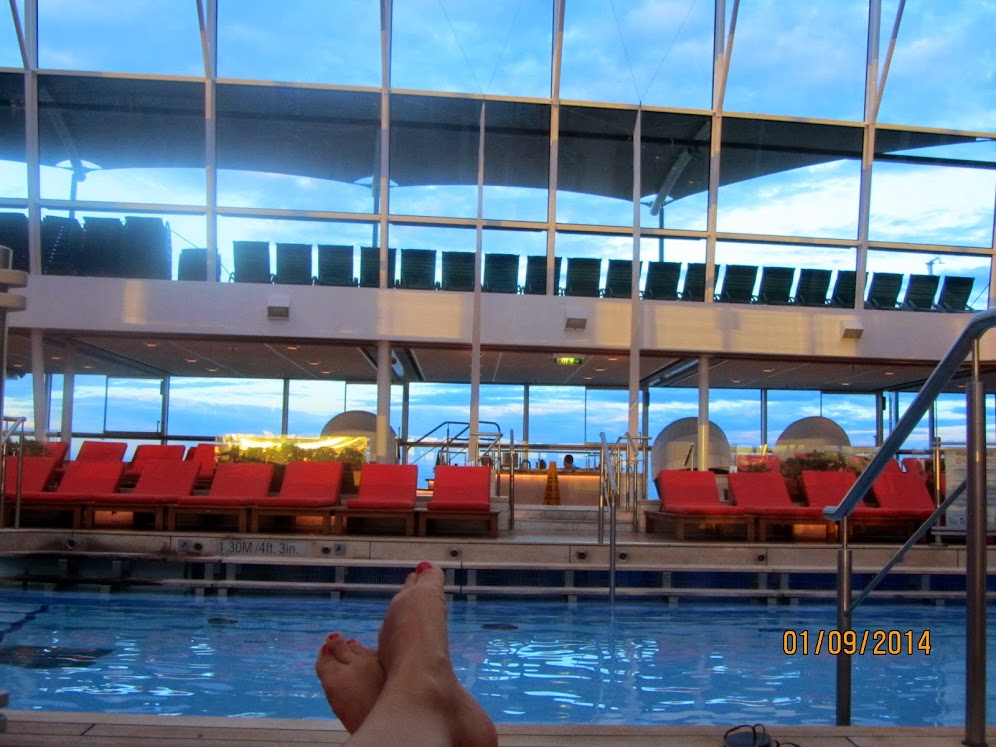 Ёжики в тумане, или крушение некоторых мечт: круиз Celebrity Silhouette