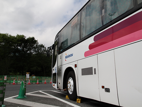 西日本鉄道「フェニックス号」　6017　サイド