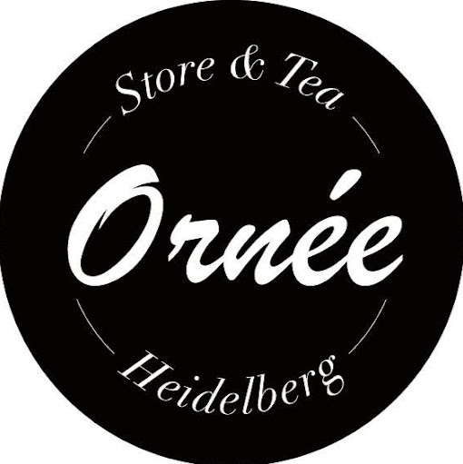 Ornée Store & Tea logo