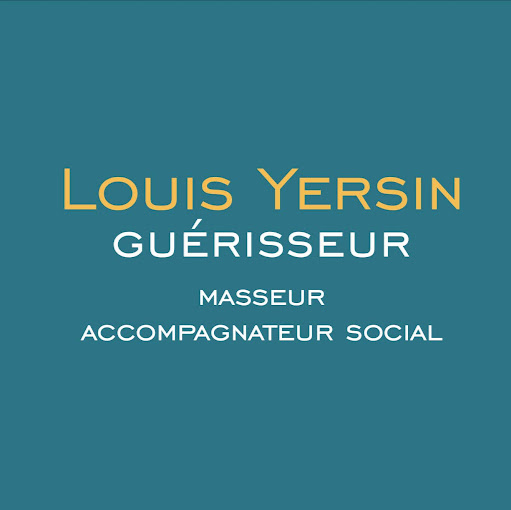 Louis Yersin, masseur, guérisseur, coach de vie logo