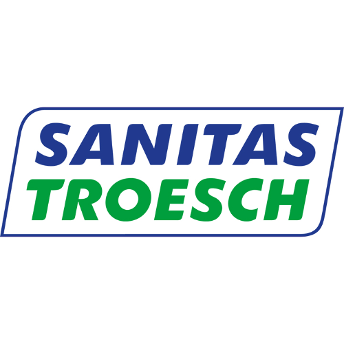 Sanitas Troesch, Ausstellung Basel logo