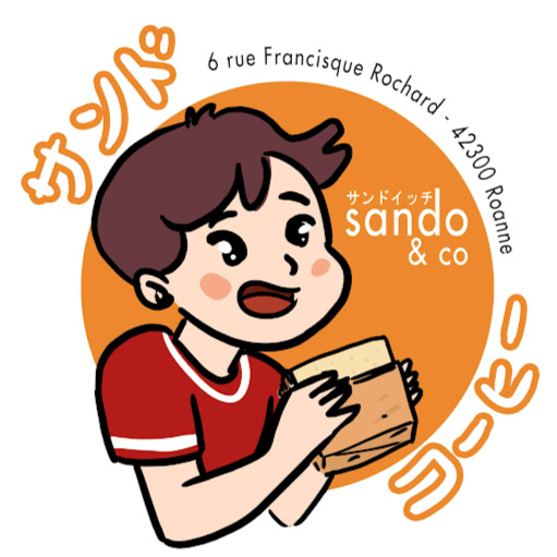 Sando & co Roanne logo