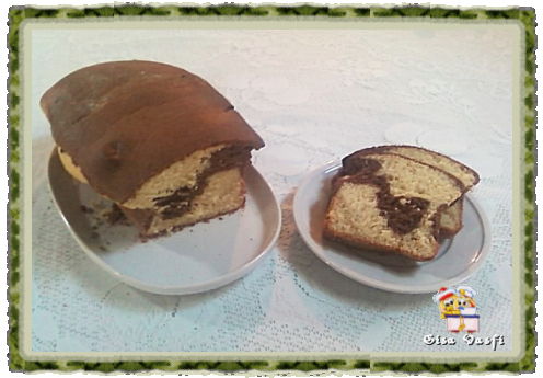 Pão de chocolate, com fermento natural 1