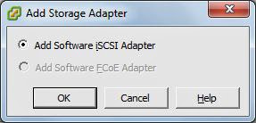 Aadir adaptador iSCSI a servidor VMware ESXi