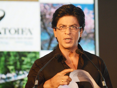 "I feel very fortunate to be here. It is a fantastic platform. It gives me immense pleasure to be a part of it," he told the media at a press conference to announce the awards in Mumbai on January 29, 2013.