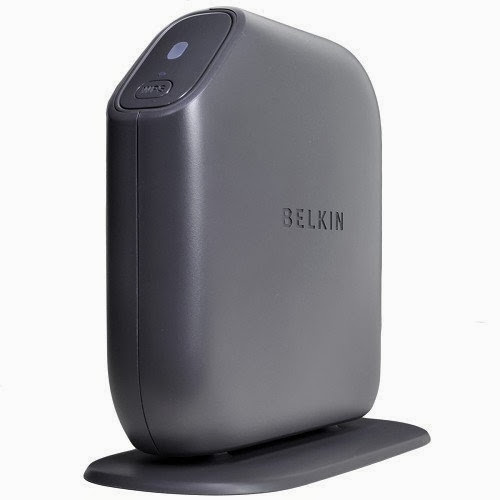  Belkin Connect N150 Wireless N Router + 4-Port 10/100 Switch (Older Generation)
