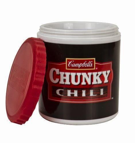  Chunky Thermal Container, Colors Vary, 10-1/2-Ounce