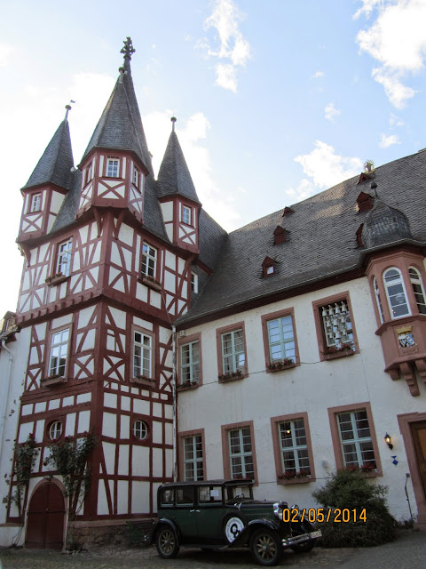 Día 1. Llegada a Bingen y primer paseo por Rüdesheim - Valles del Rhin, Mosela y un poquito de Alsacia (3)