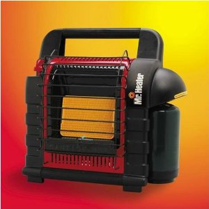  Mr. Heater MH9B 4,000 - 9,000 BTU Indoor LP Gas Heater