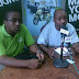 Chief Commercial Officer of Zantel Norman Moyo talking with press in Zantel office at Amani Zanzibar