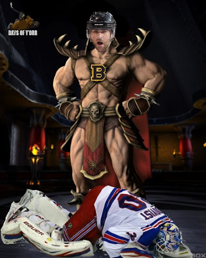 Bruins Lose to the Bruins. BRUINS LOSE.