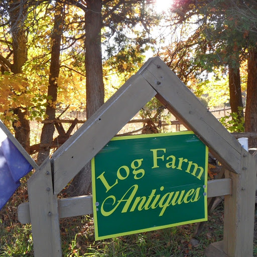 Log Farm Antiques Open Spring to Fall