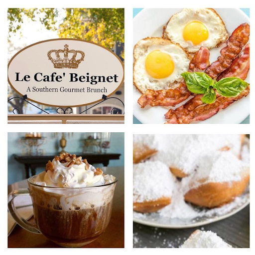 Le Cafe’ Beignet logo