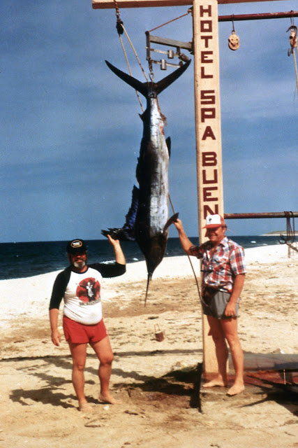 Jerry's First Marlin