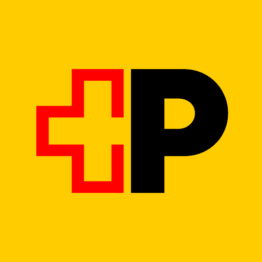Post Filiale 8045 Zürich Friesenbergplatz logo