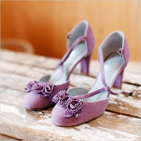Combina el color de tus zapatos con el estilo de tu boda!!! 44