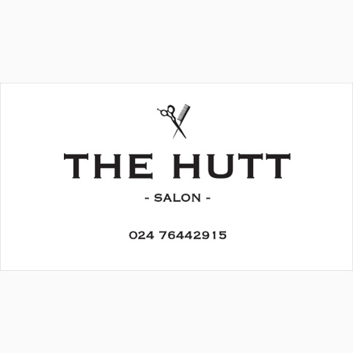 The Hutt Salon logo