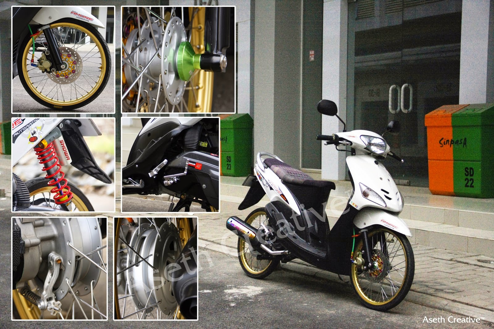  Modifikasi Mio J Versi Thailand Thecitycyclist