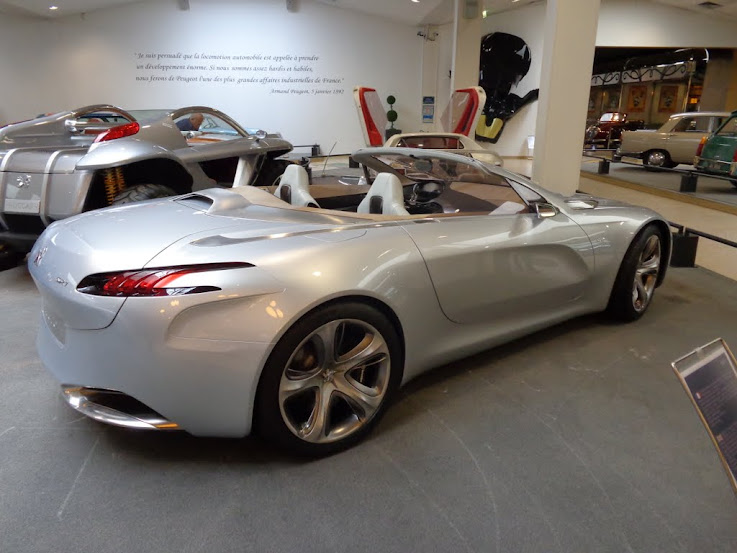 Musée de l'aventure Peugeot à Sochaux DSC01343