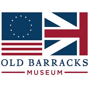 Old Barracks Museum logo