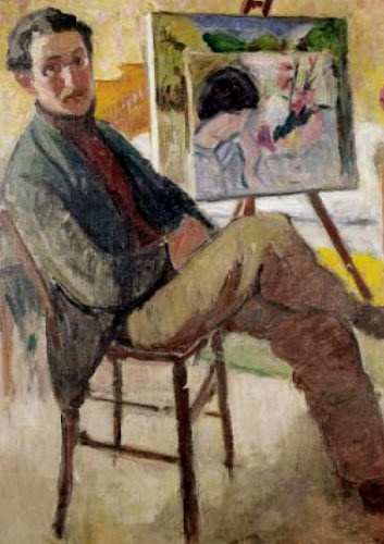 Jean Puy - Autoportrait