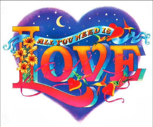 Alan Aldridge - All you need is love