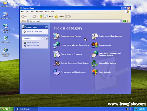 windows xp sp3 internet explorer update