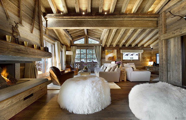 La maison de la déco et du design decoration intérieur conseils ... Chalet Créatif Alpin