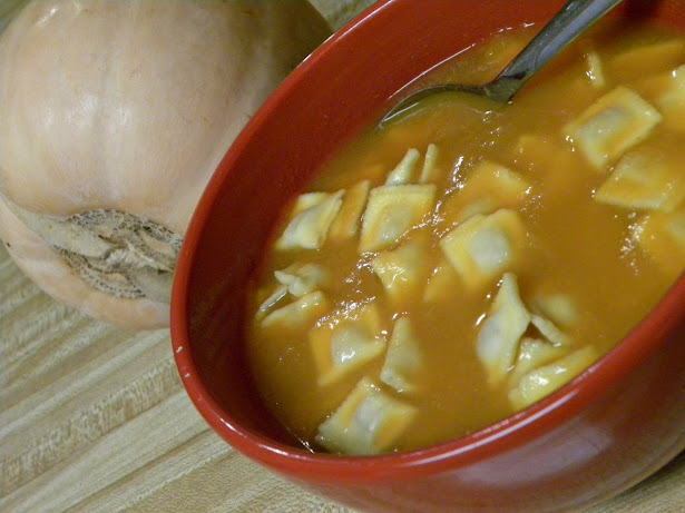 Butternut squash soup