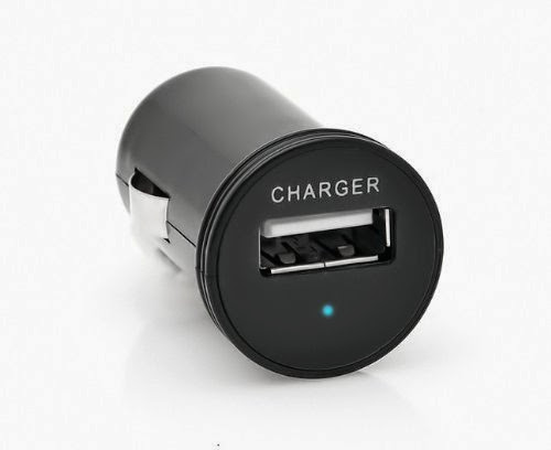  Kinivo CX-28 Low profile USB car charger - Optimized for iPhone 5, iPhone 5s, iPhone5c, iPhone 4(S), 3GS, iPods and other Apple devices (Quick charge)