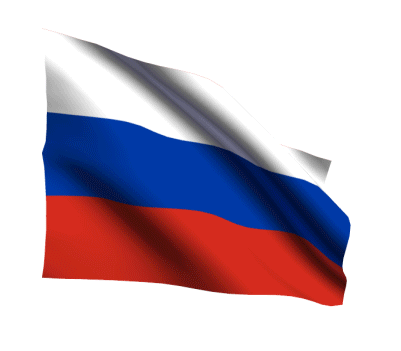 Анимированные 3D флаги России, Украины, Белоруссии, СССР