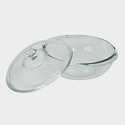  Pyrex Bakeware 2-Quart Casserole Dish with Lid