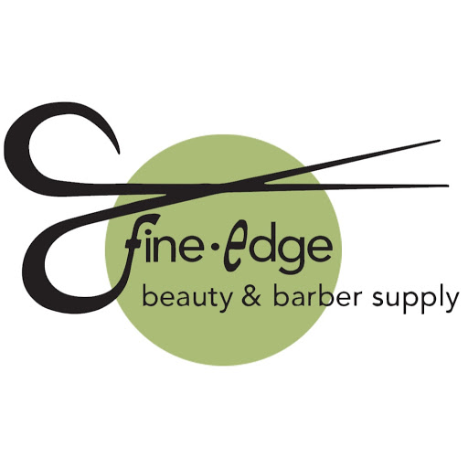 Fine Edge Beauty and Barber Supply logo