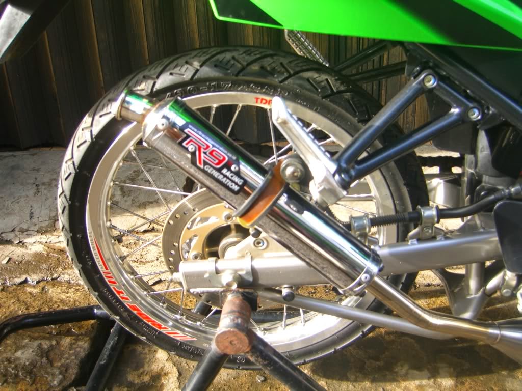 Ninja  150  Rr  Modifikasi Velg  Jari Jari Thecitycyclist